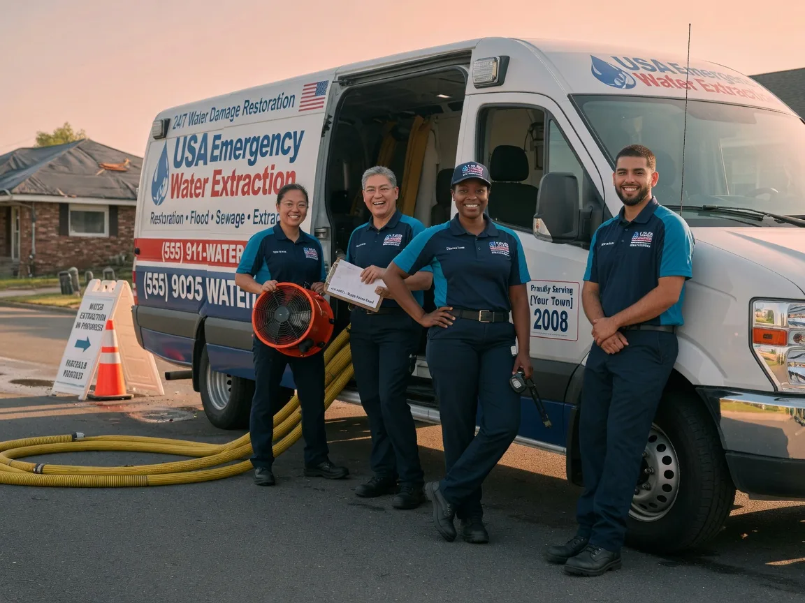 Emergency Water Removal company in Milam, WV